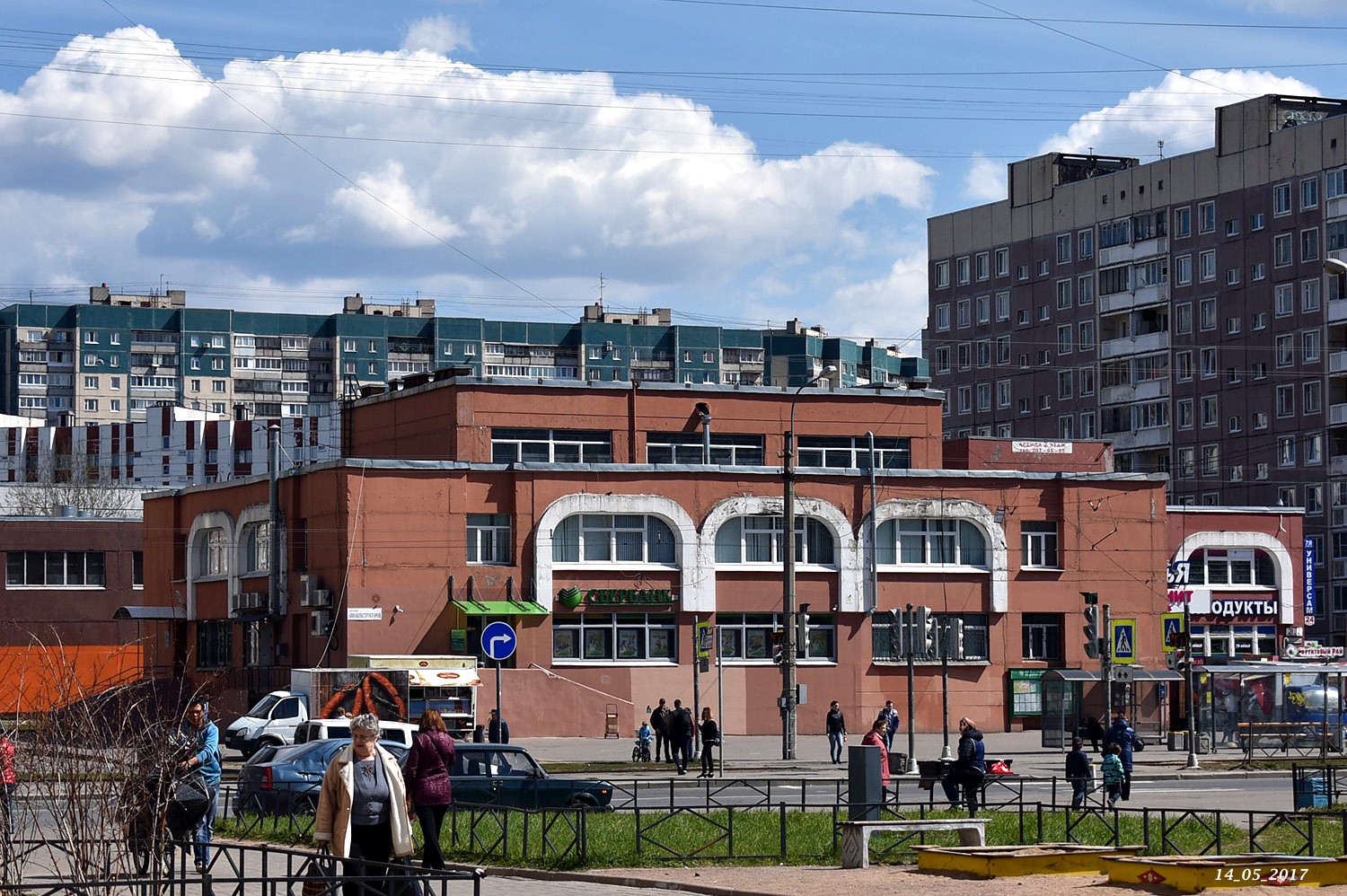 Санкт-Петербург, Проспект Авиаконструкторов, 21 корп. 1