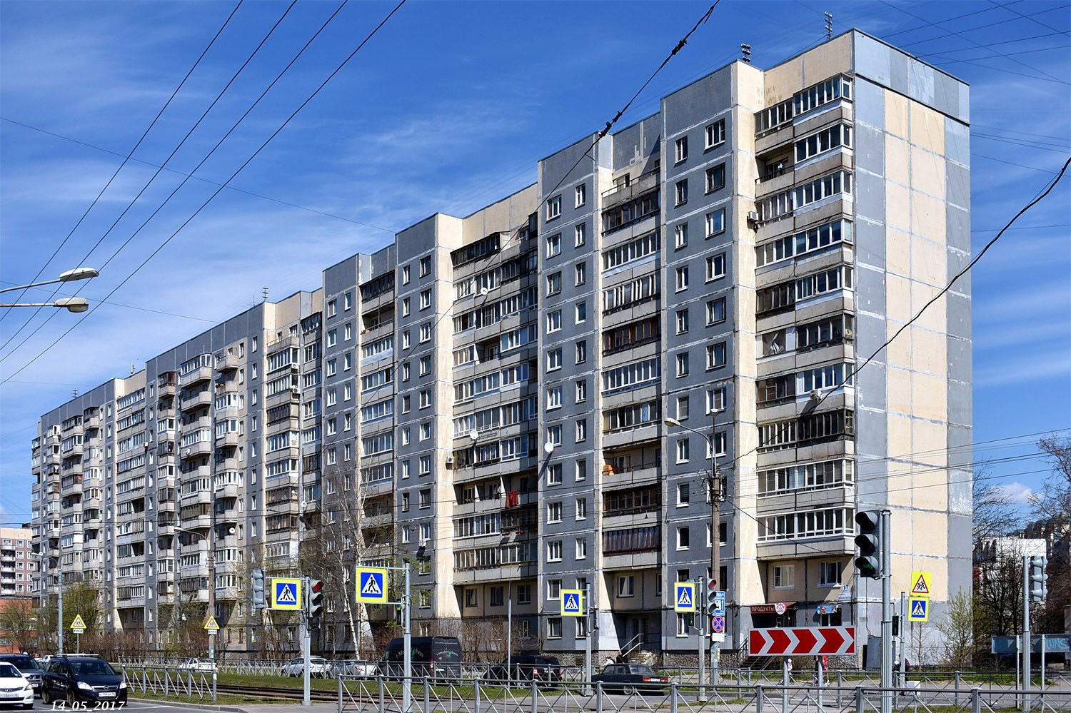 Санкт-Петербург, Проспект Авиаконструкторов, 17 корп. 1 Санкт-Петербург, Проспект Авиаконструкторов, 17 корп. 1