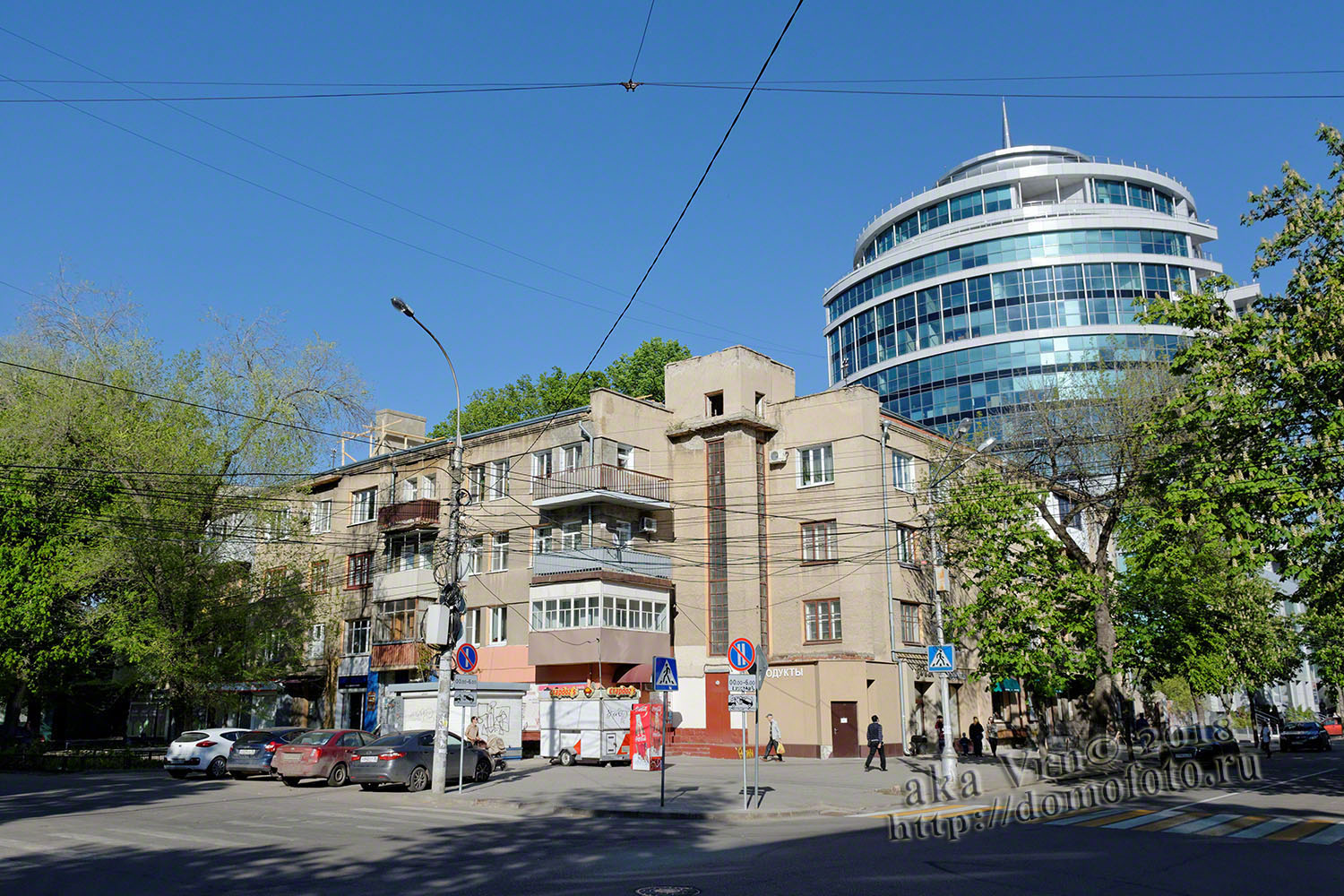Voronezh, Улица Комиссаржевской, 10А