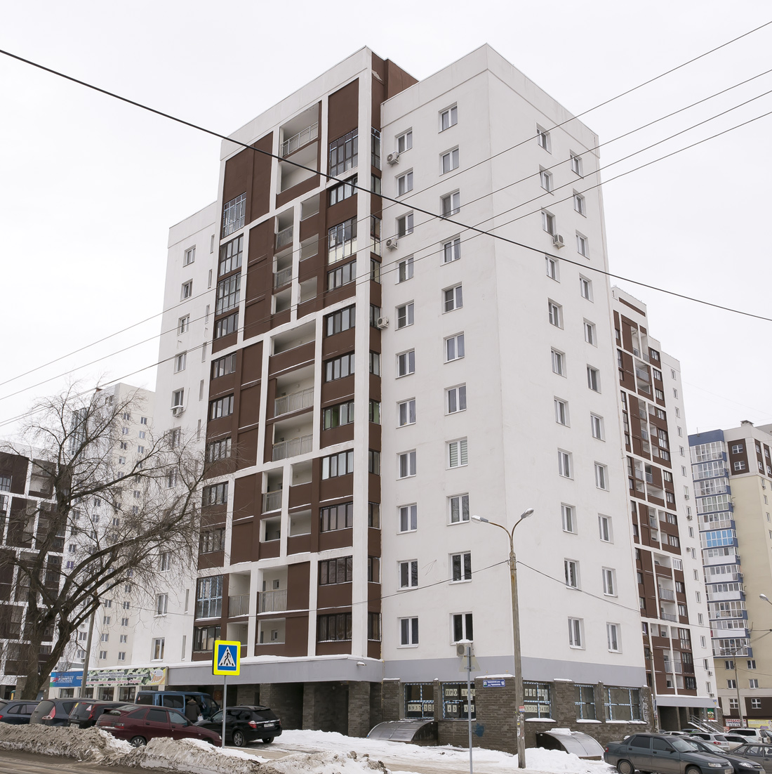Ufa, Черниковская улица, 16