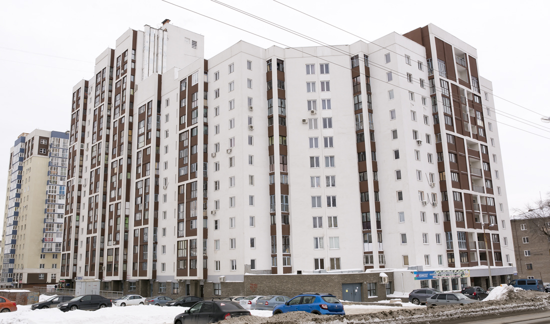 Ufa, Черниковская улица, 16