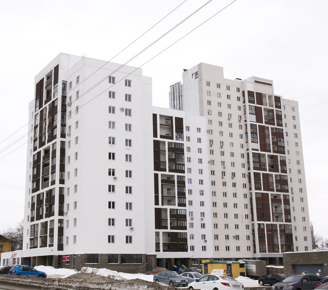 Ufa, Черниковская улица, 18
