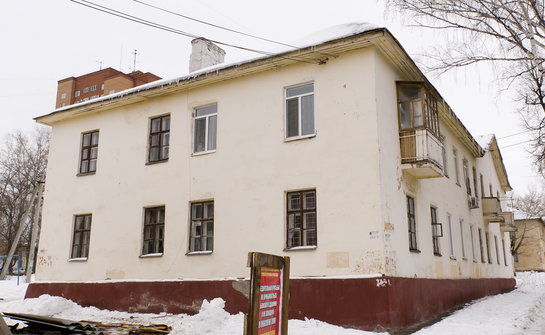 Уфа, Черниковская улица, 15 / Улица Ивана Франко, 5