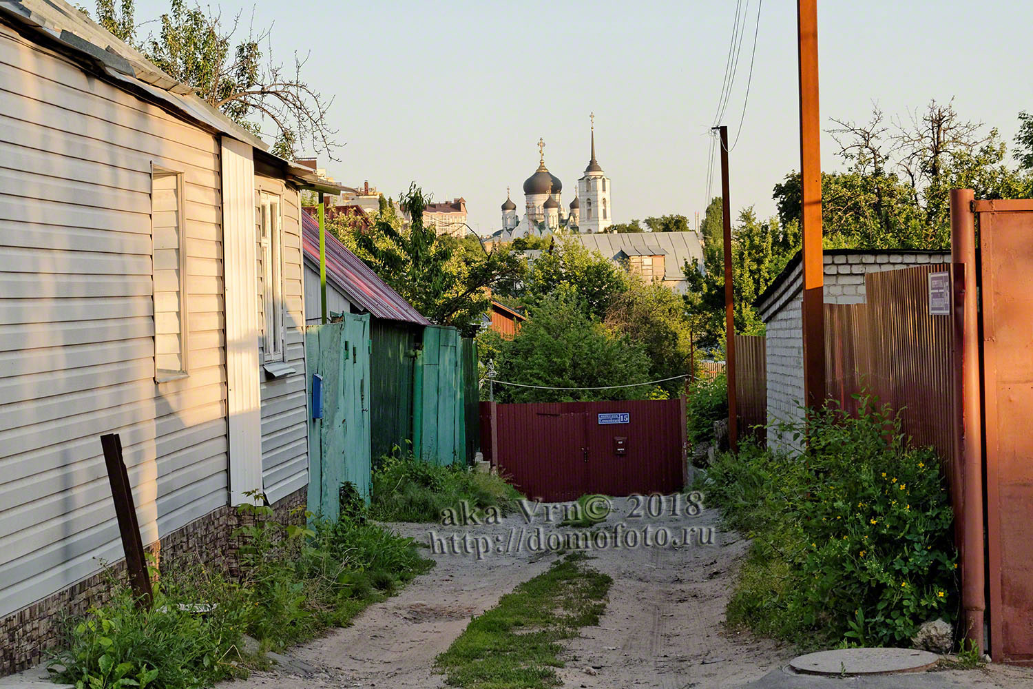 Воронеж, Спокойный переулок, 15