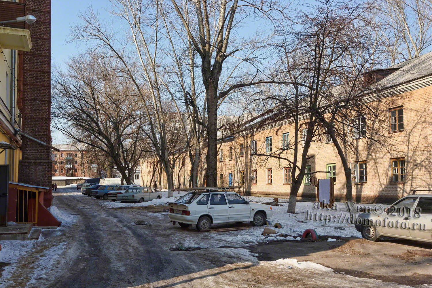 Воронеж, Проспект Труда, 18; Проспект Труда, 24