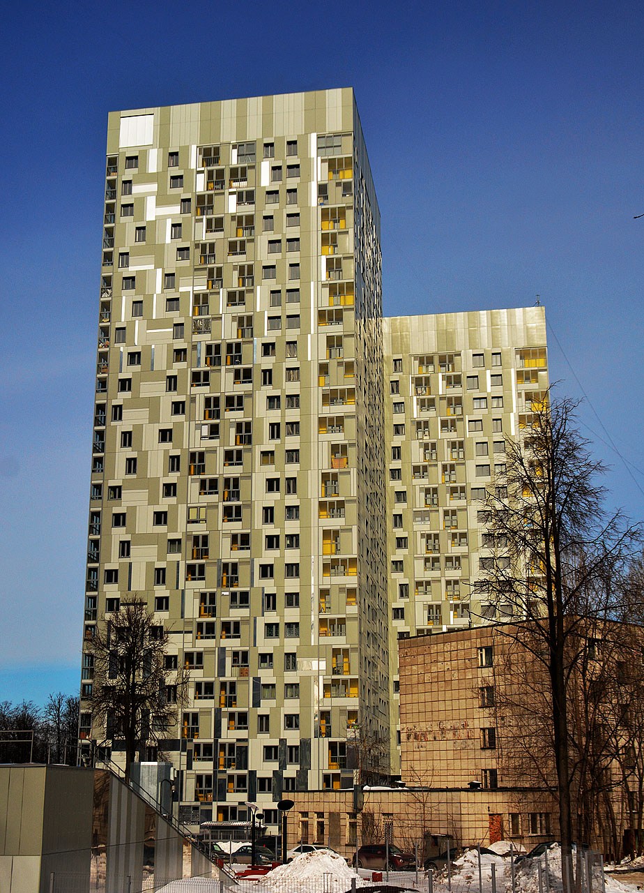 Perm, Улица Революции, 48А