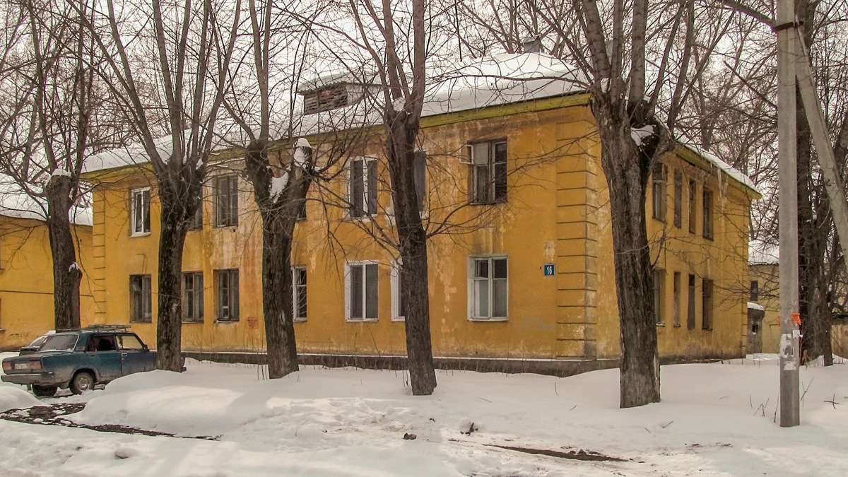 Уфа, Улица Ломоносова, 16