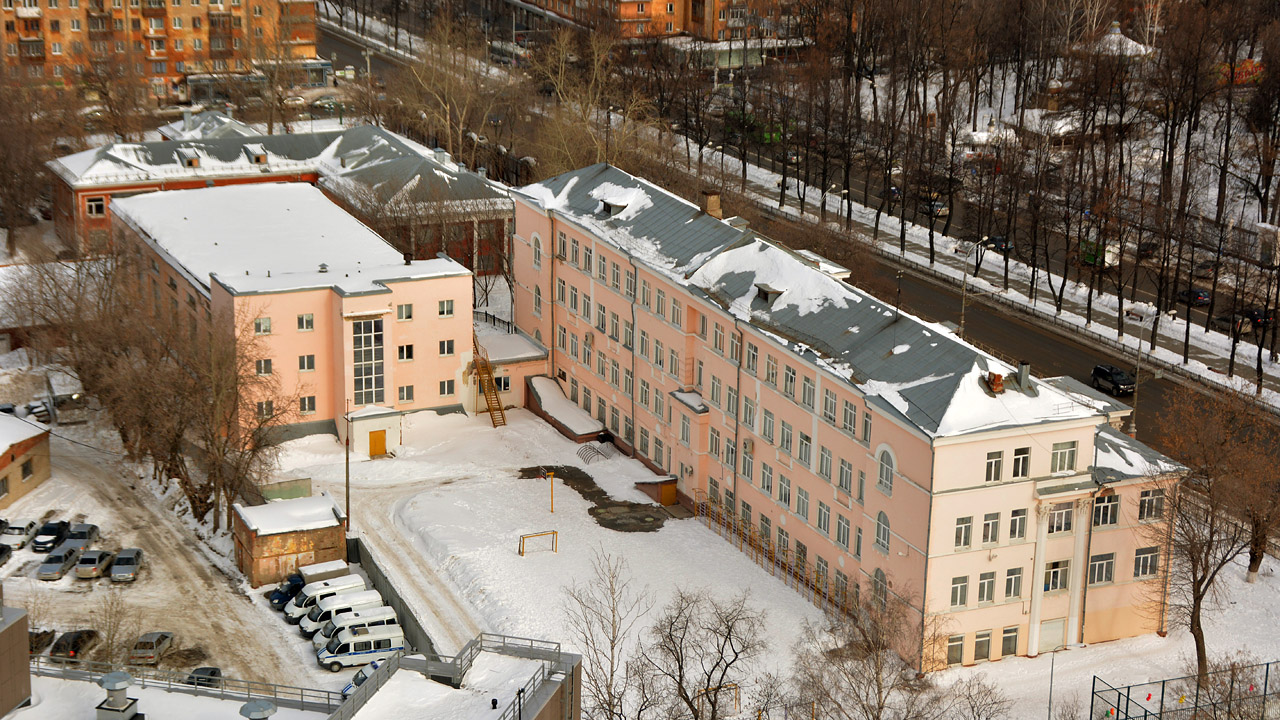 Пермь, Комсомольский проспект, 45