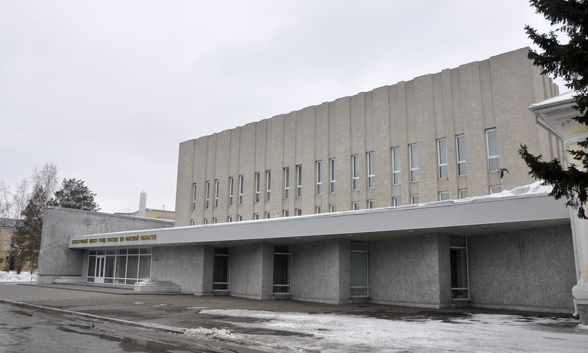 Омск, Улица Достоевского, 2
