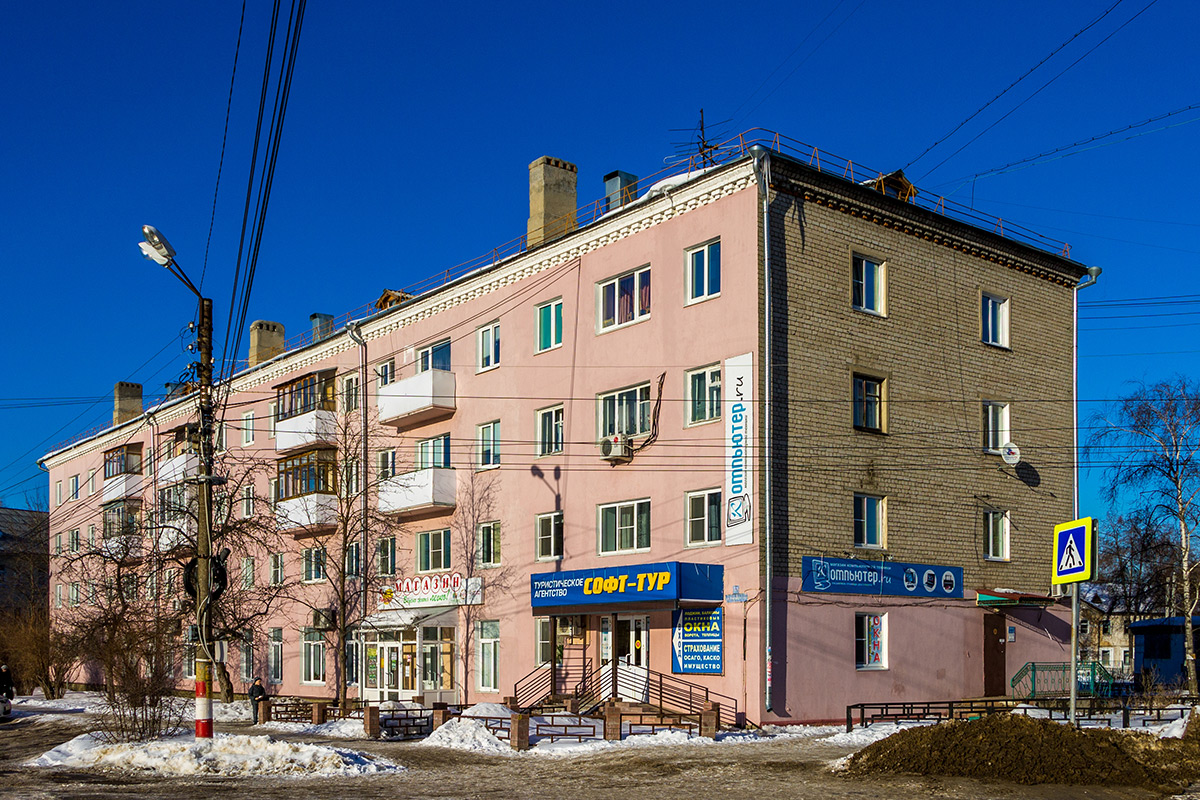 Бор, Октябрьская улица, 53