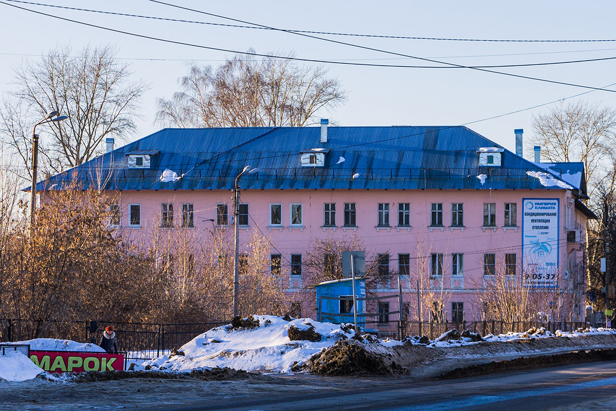 Бор, Профсоюзная улица, 2