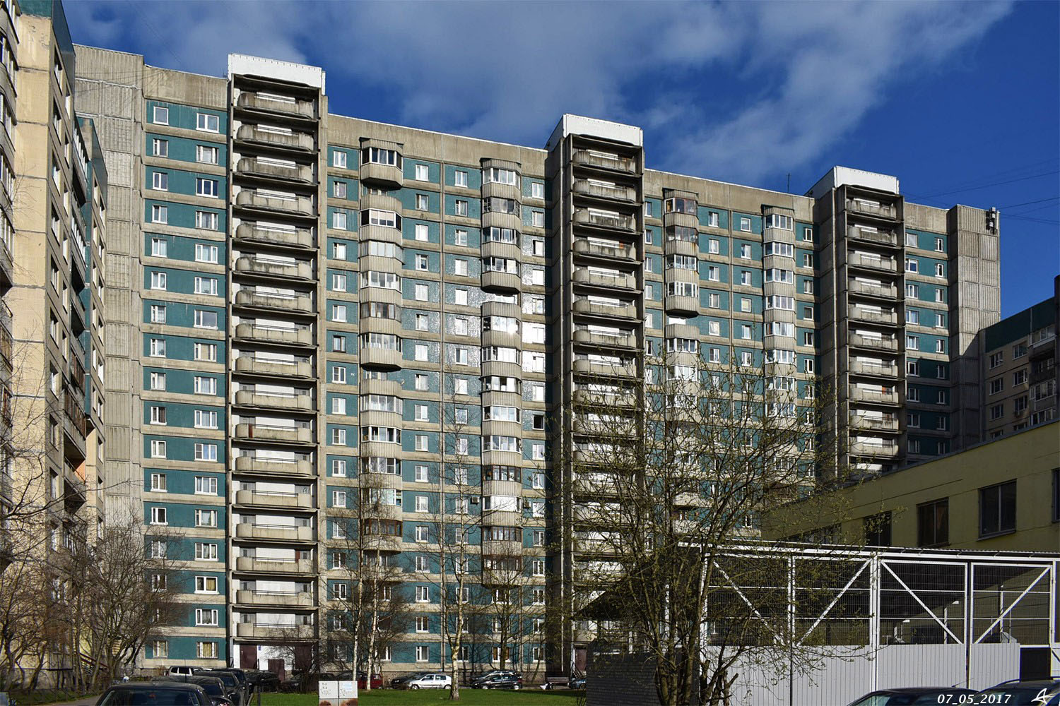 Санкт-Петербург, Проспект Испытателей, 31 корп. 1 (п. 3—5)