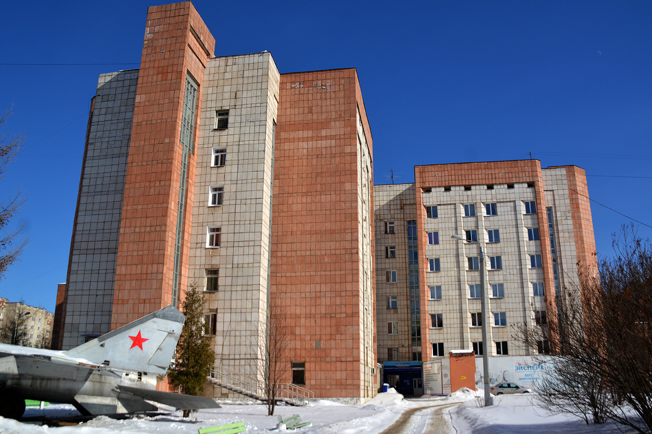 Perm, Подлесная улица, 6