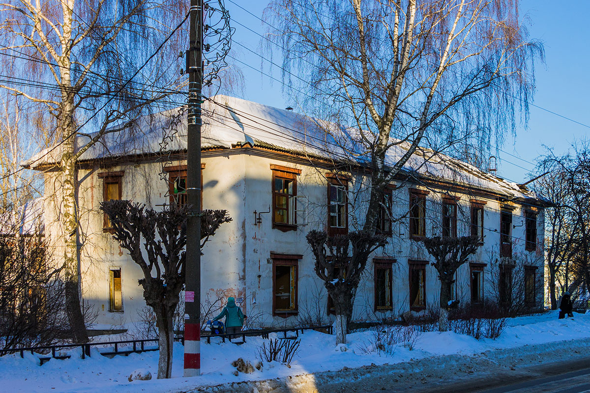 Бор, Октябрьская улица, 81