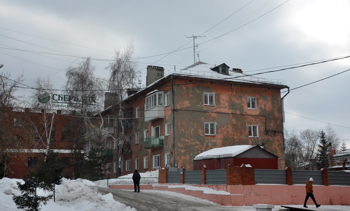 Омск, Сажинская улица, 4А