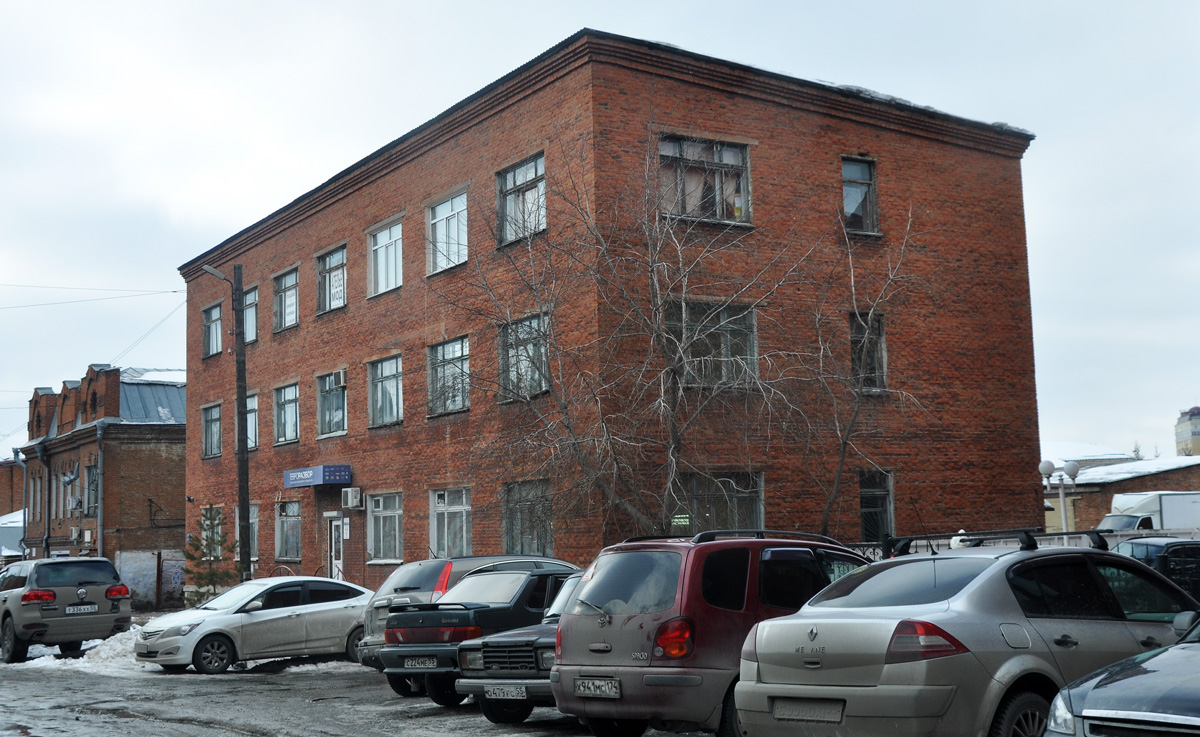 Омск, Улица Пранова, 7