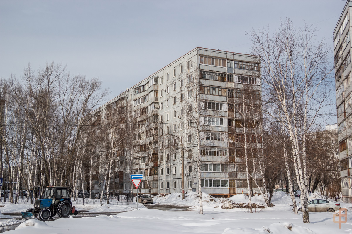 Казань, Улица Батыршина, 35