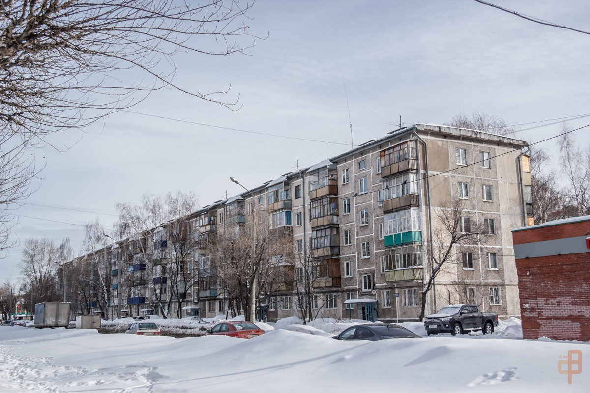 Казань, Улица Батыршина, 38 корп. 1; Улица Батыршина, 40 корп. 1