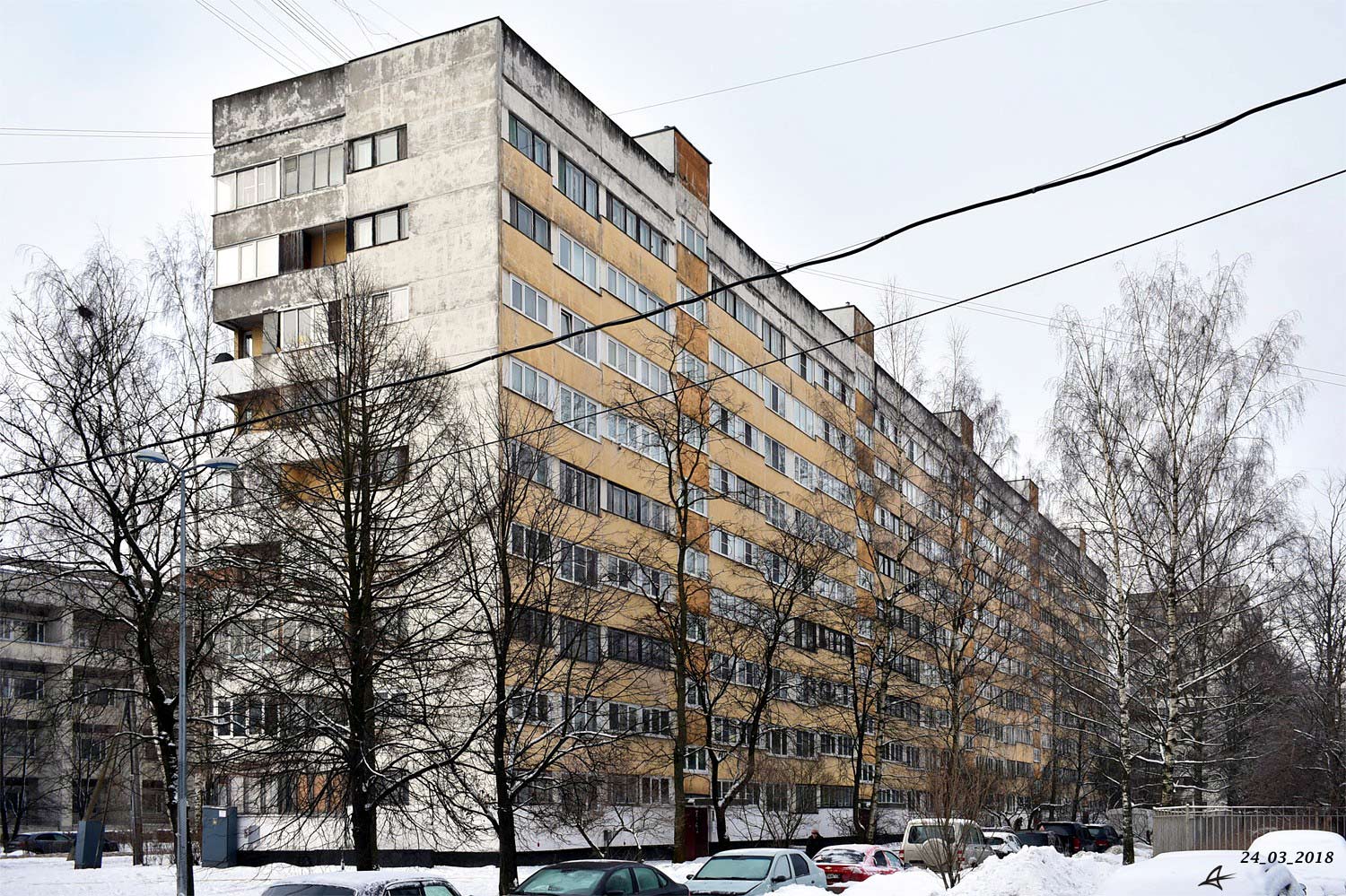 Санкт-Петербург, Аэродромная улица, 7 корп. 1