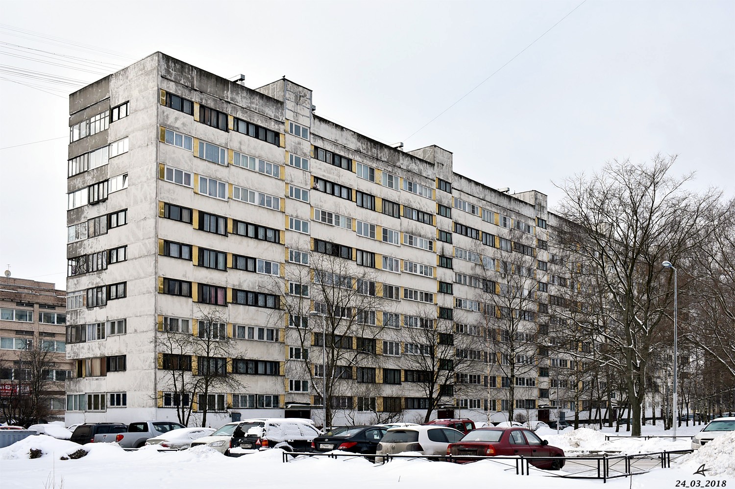 Санкт-Петербург, Аэродромная улица, 9 корп. 1
