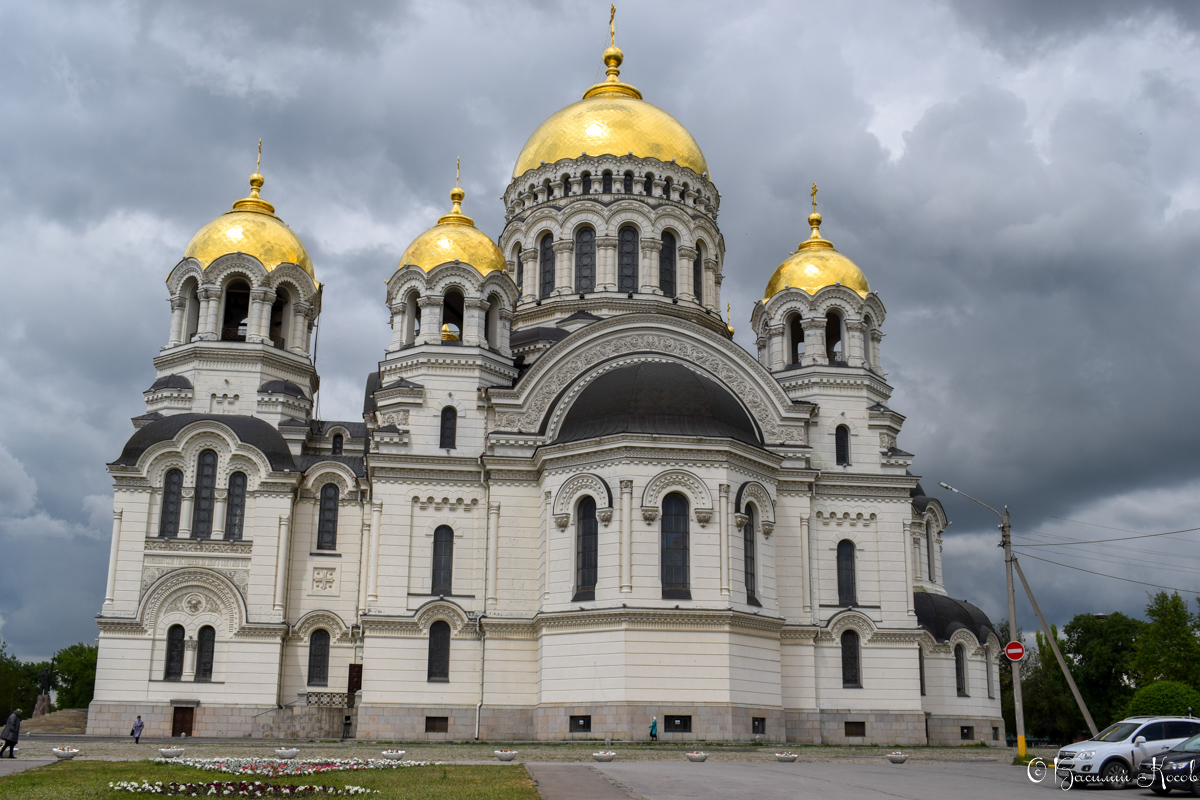 Новочеркасск, Площадь Ермака, 2