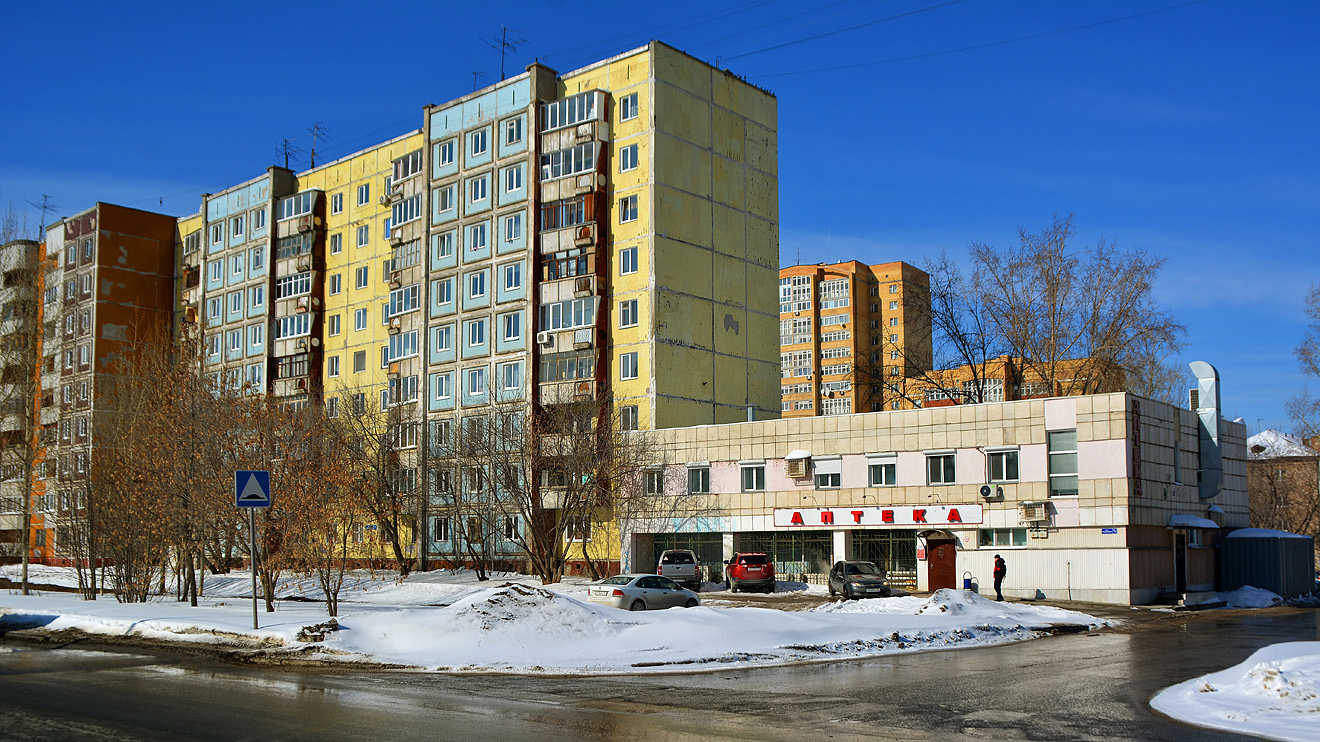 Пермь, Подлесная улица, 7; Подлесная улица, 7А