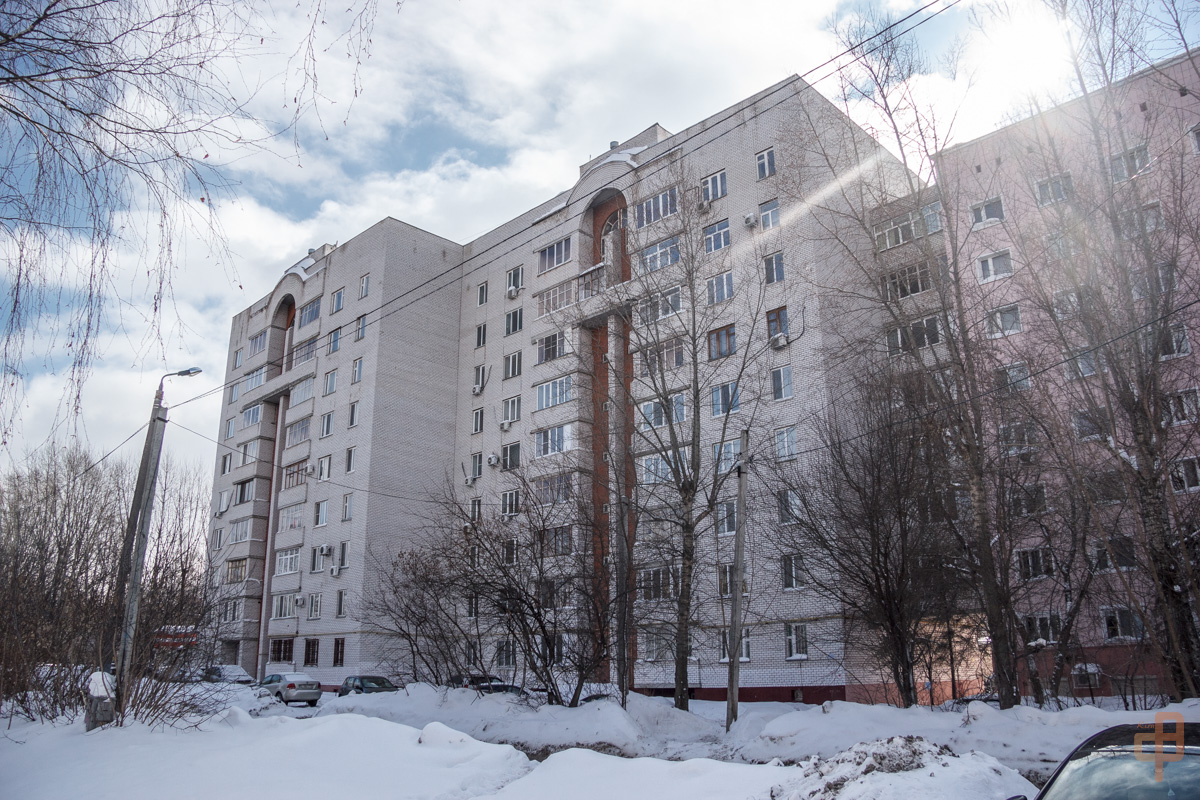 Казань, Улица Братьев Касимовых, 6А