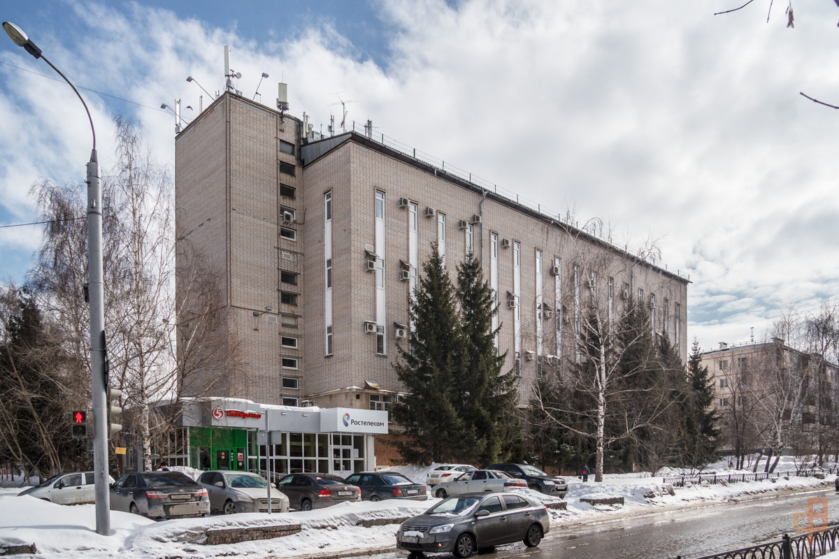 Kazan, Улица Гарифьянова, 28А