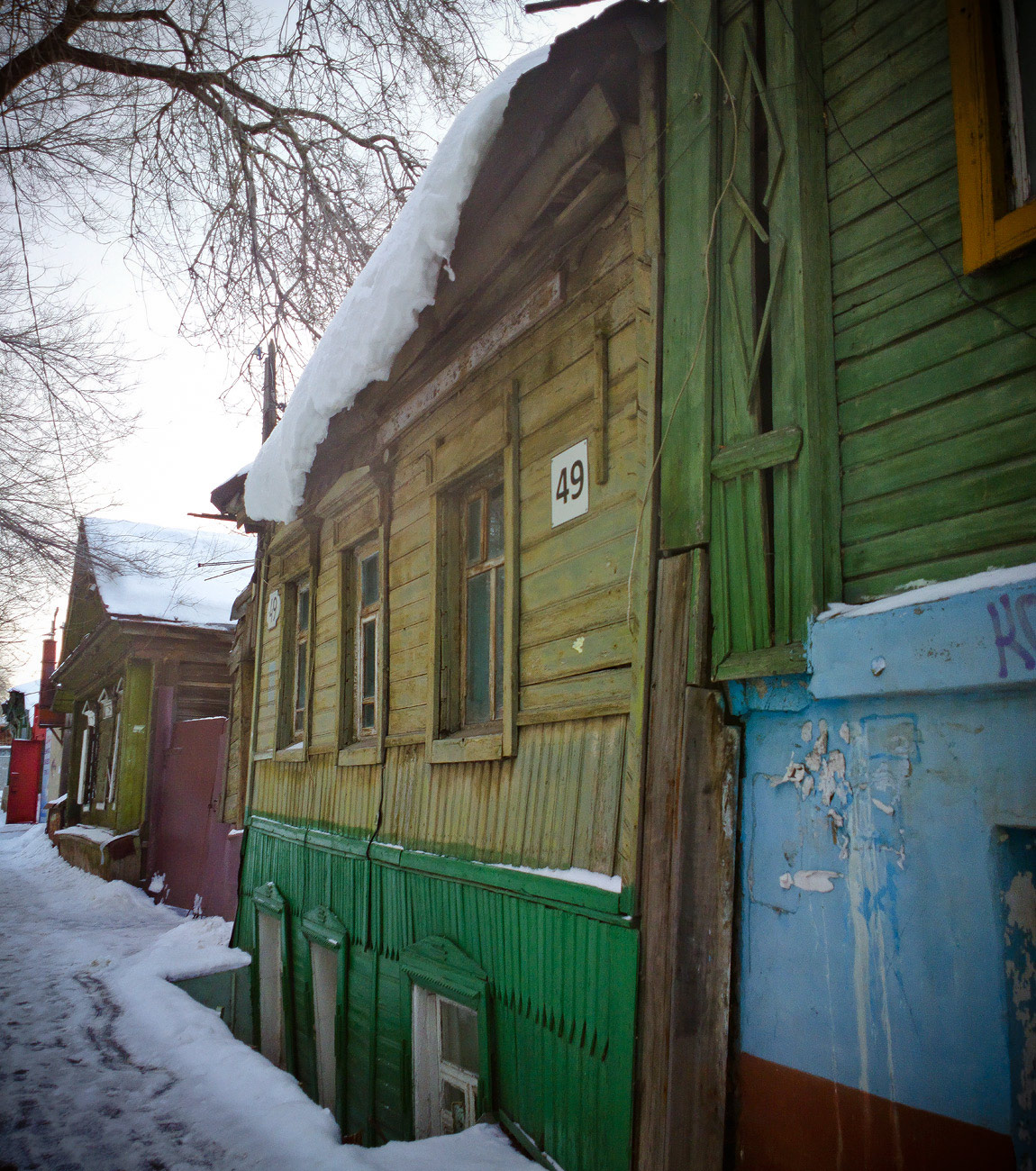 Самара, Улица Чкалова, 49