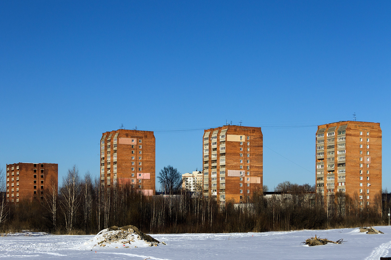 Нижний Новгород, Архангельская улица, 18; Архангельская улица, 16; Архангельская улица, 14; Архангельская улица, 12