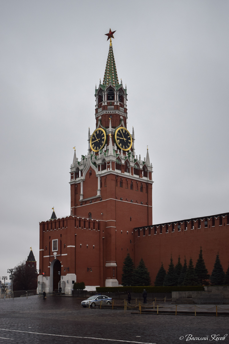 Москва, Кремль, 7А (Спасская башня)