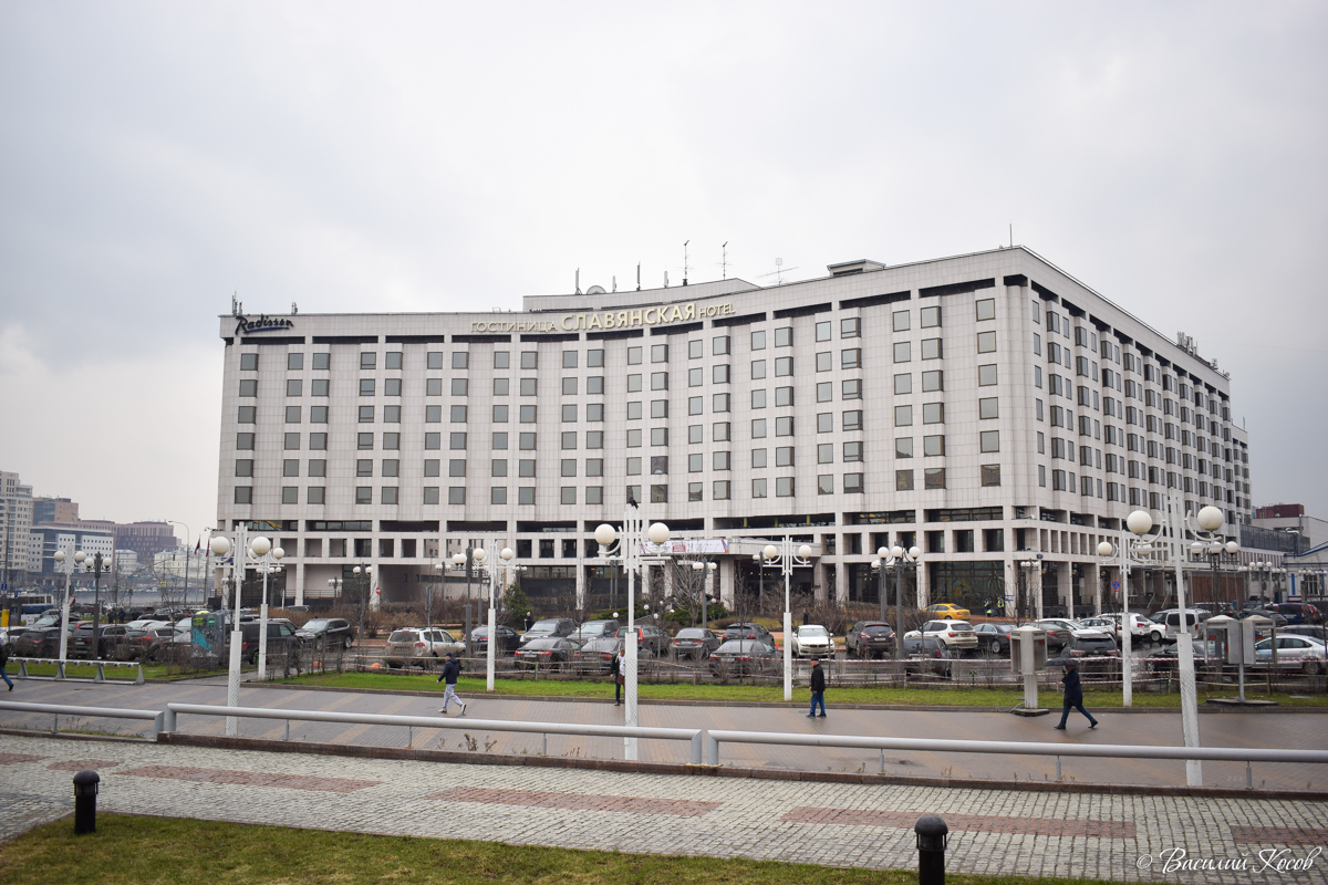 Moscow, Площадь Европы, 2