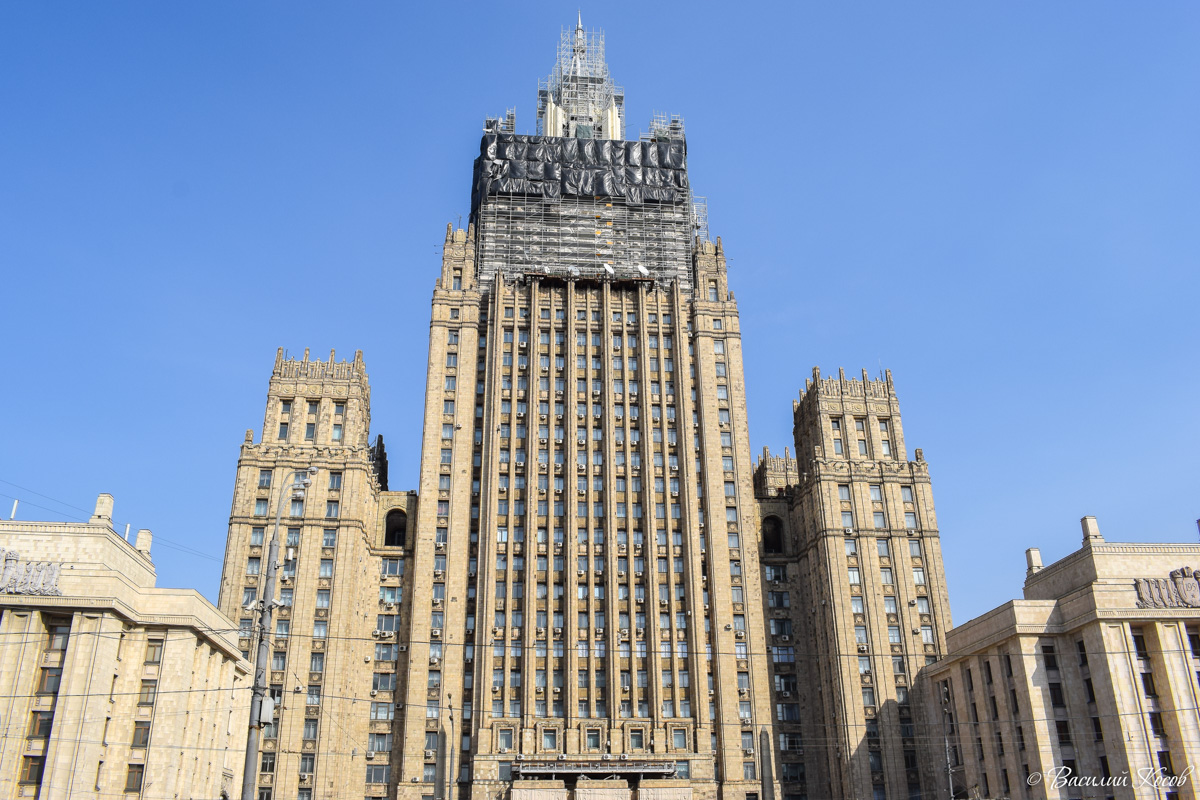 Москва, Смоленская-Сенная площадь, 32-34