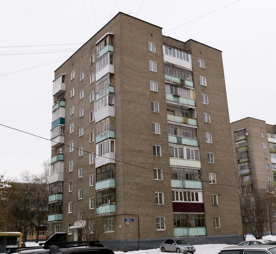 Уфа, Черниковская улица, 67