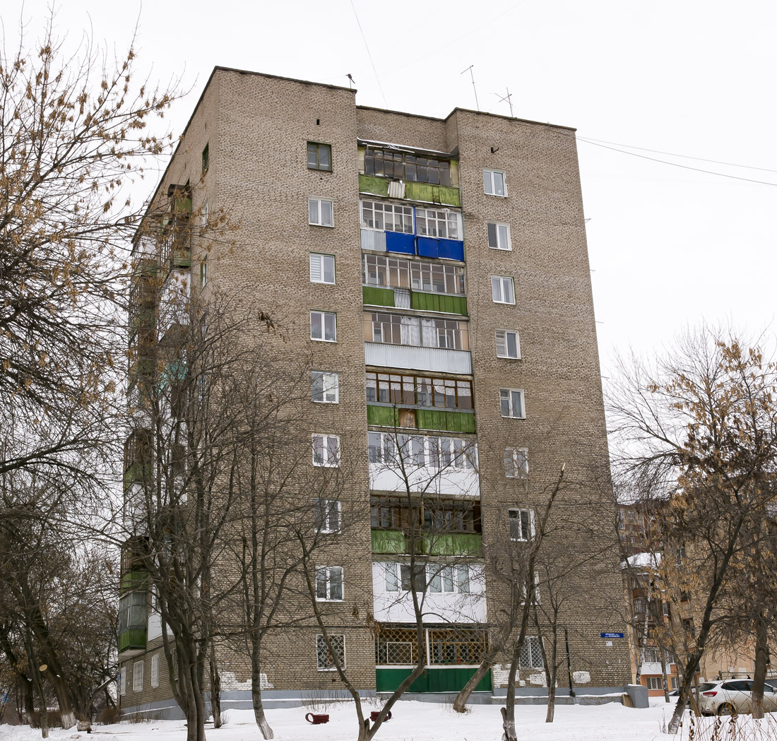 Уфа, Черниковская улица, 73
