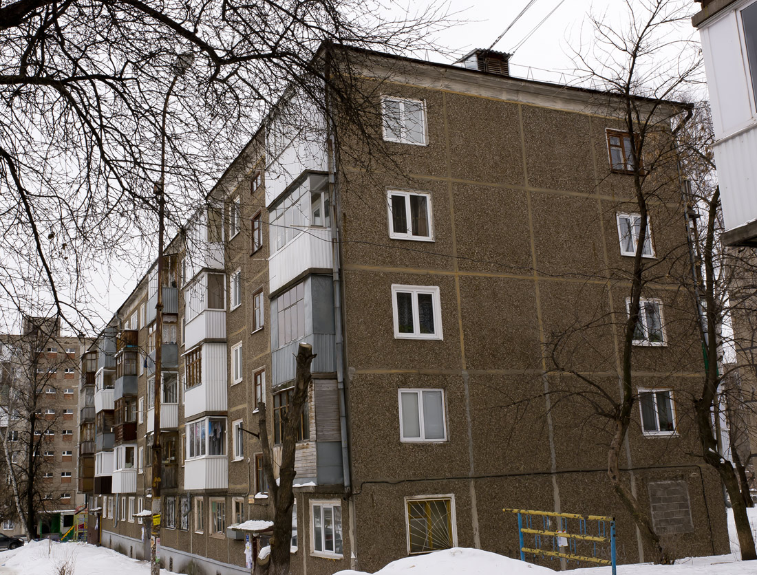 Уфа, Черниковская улица, 50