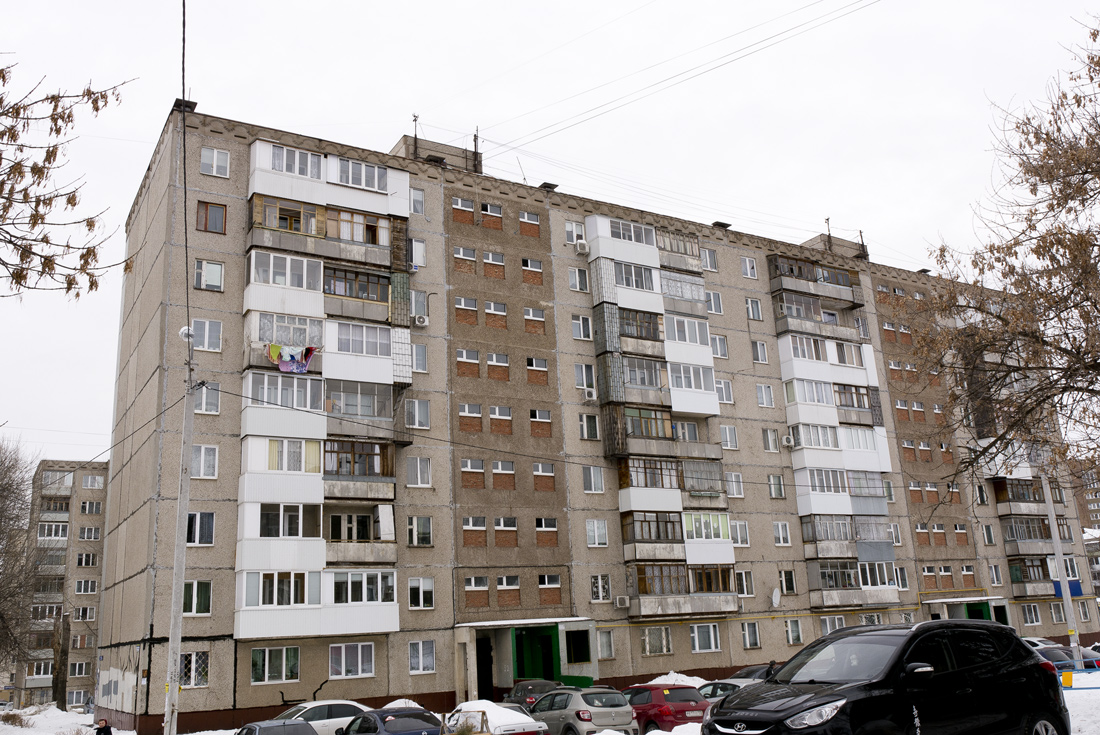 Уфа, Черниковская улица, 52