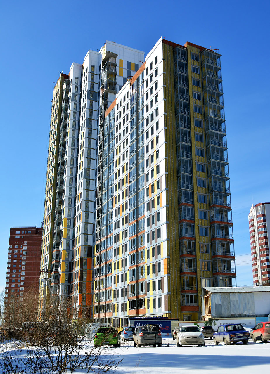 Perm, Подлесная улица, 2