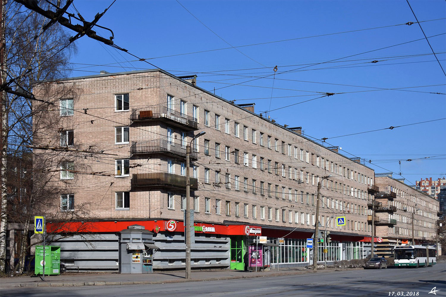 Санкт-Петербург, Тихорецкий проспект, 10 корп. 1; Тихорецкий проспект, 12 корп. 1