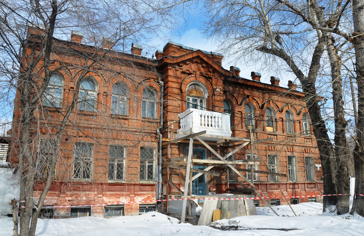 Омск, Улица Косарева, 117