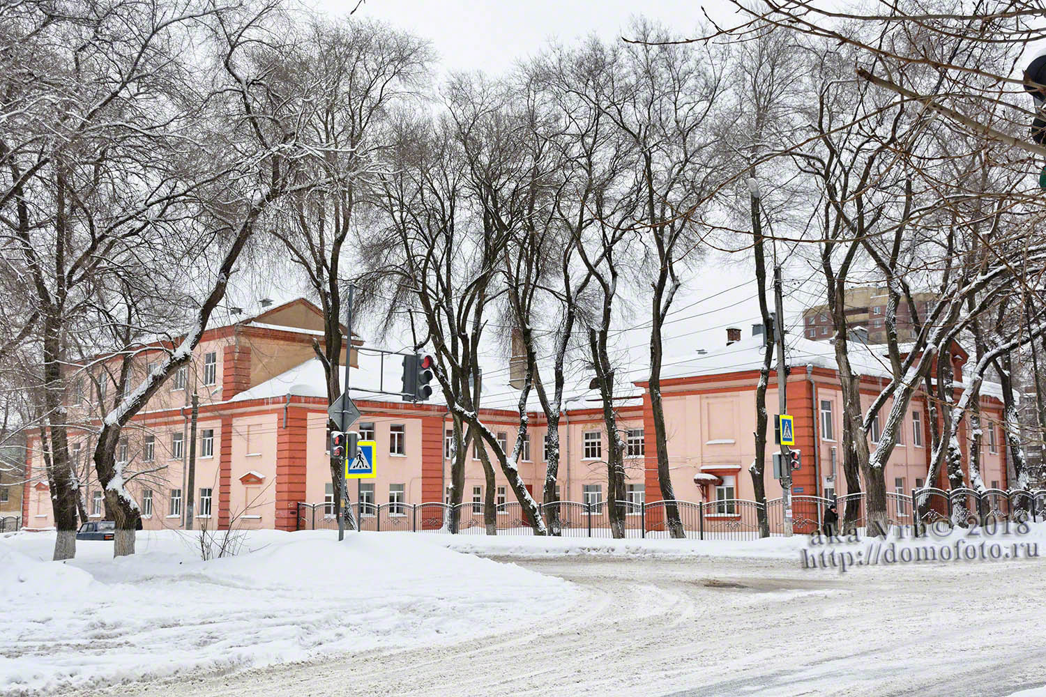 Voronezh, Улица Лидии Рябцевой, 51