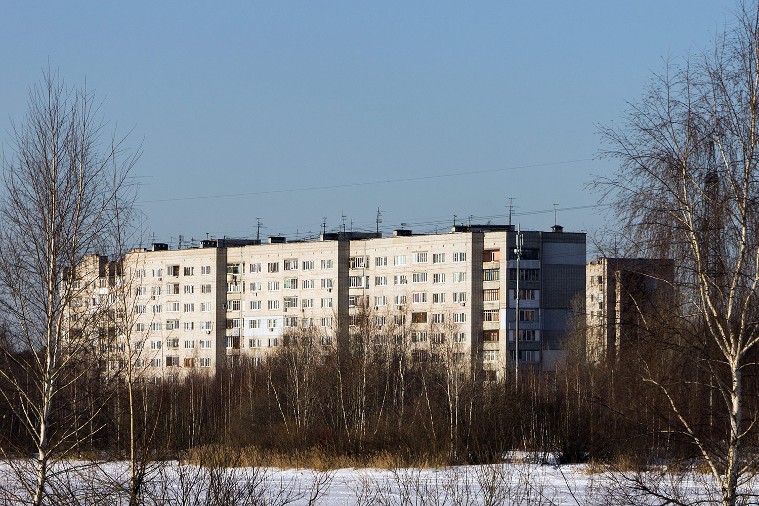 Нижний Новгород, Запрудная улица, 3