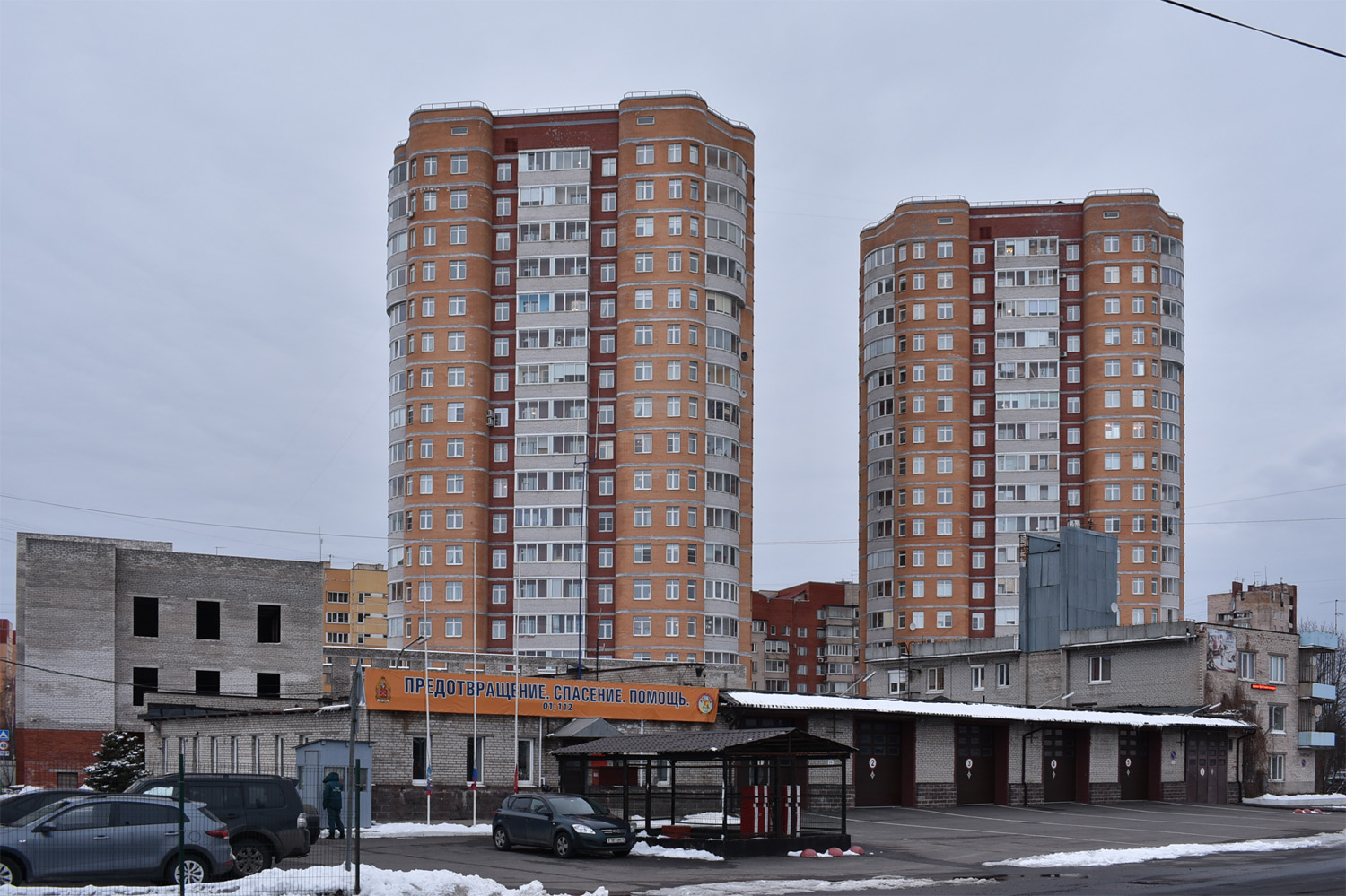 Сестрорецк, Транспортная улица, 1 лит. А; Улица Токарева, 2