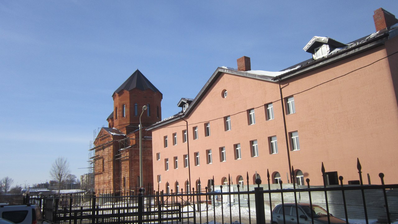 Пермь, Улица Чкалова, 11А
