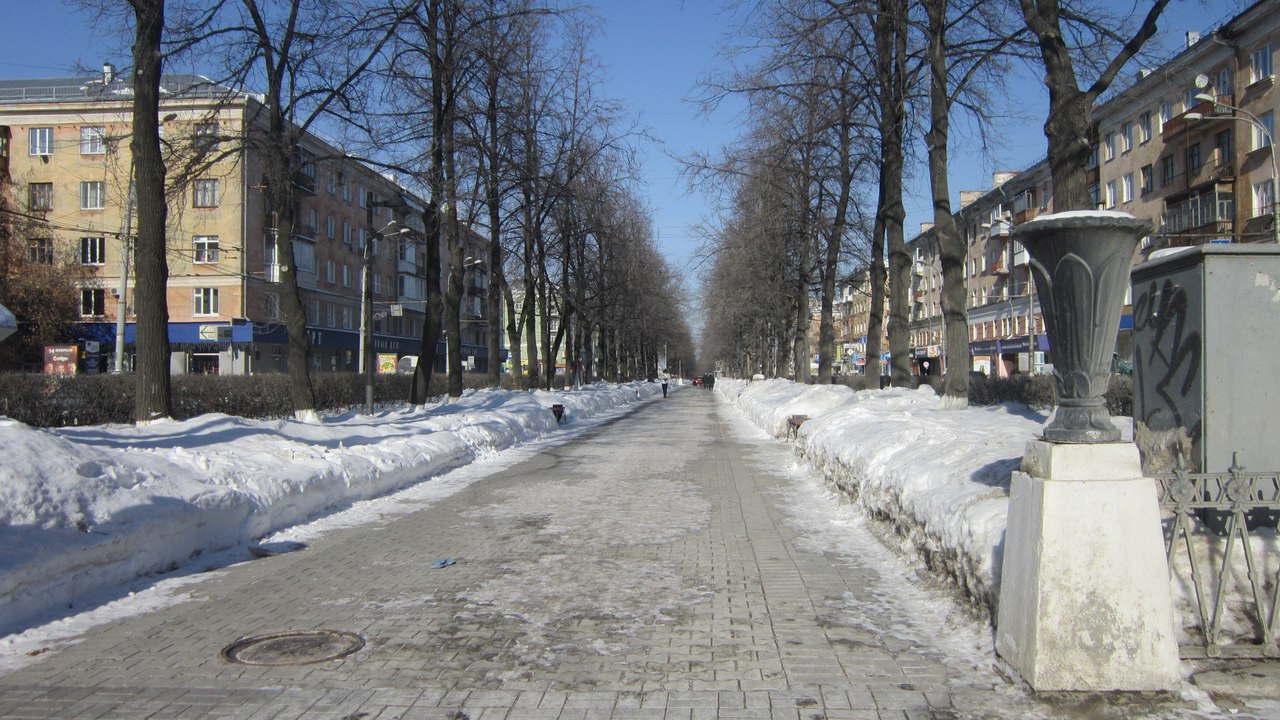 Пермь — Панорамы
