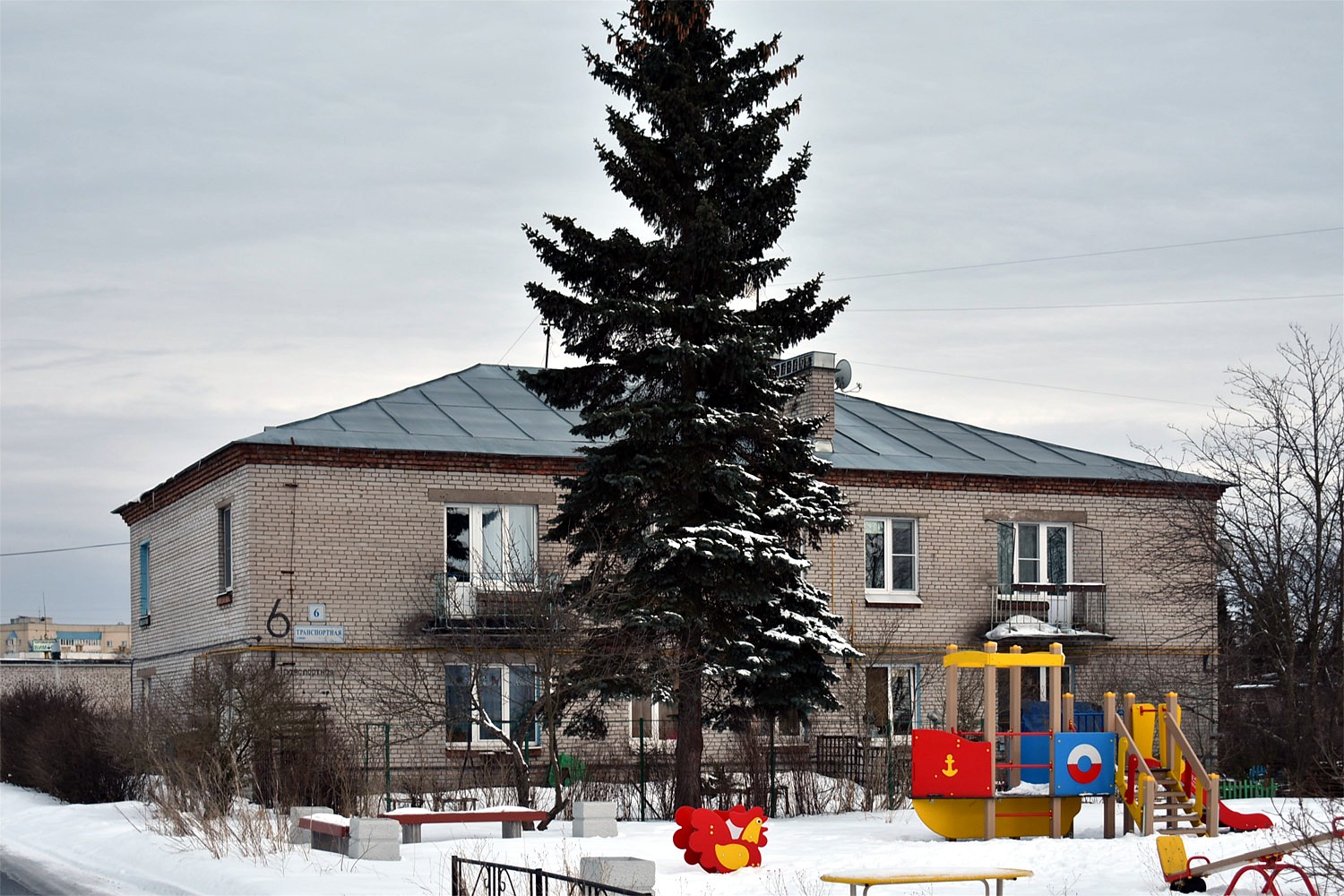 Сестрорецк, Транспортная улица, 6