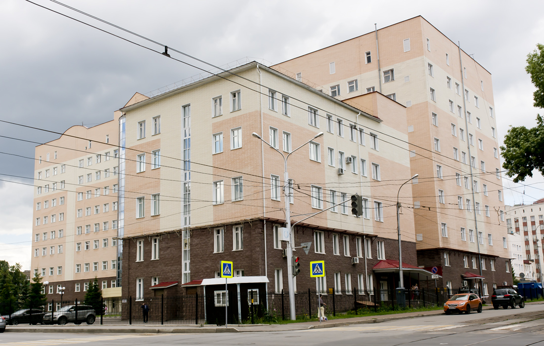 Уфа, Улица Достоевского, 132 корп. 1
