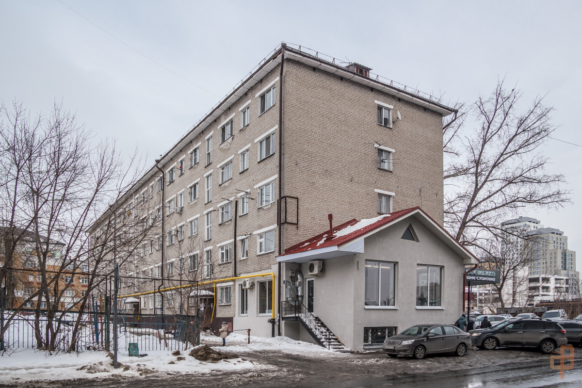 Казань, Спартаковская улица, 35