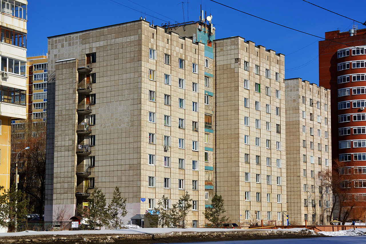Пермь, Подлесная улица, 13
