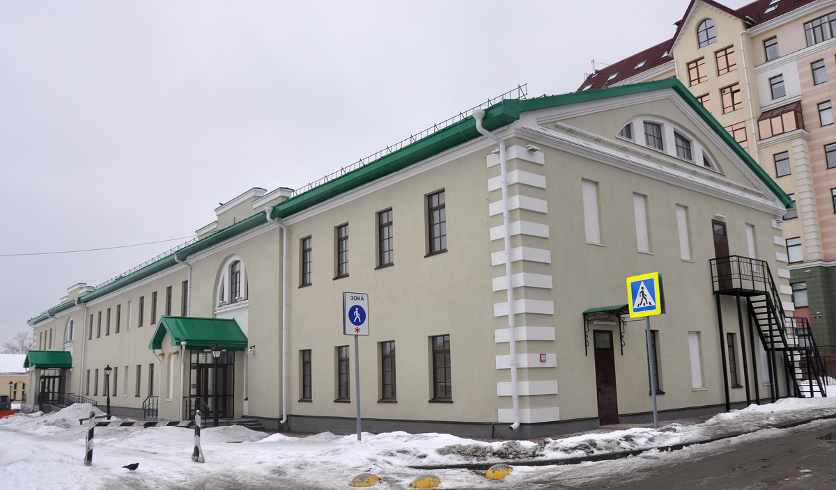 Omsk, Партизанская улица, 5А Казарма дисциплинарных рот